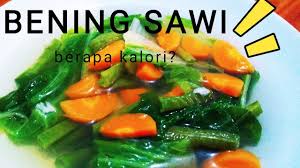 Aug 22, 2019 · bening sawi. Diet 18 Sayur Bening Sawi Putih Berapa Kalori Youtube