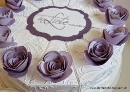 Stempelitis Papiertorte Paper Cake Stampin Up Hochzeit Hochzeitstorte Papier Cricut Cake Papierkuchen