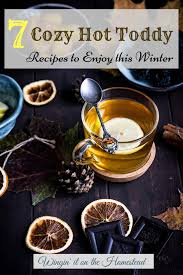 7 Cozy Hot Toddy Recipes To Enjoy This Winter Winging It On The Homestead Toddy Recipe Hot Toddies Recipe Hot Drinks Recipes