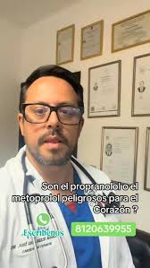 Son peligrosos el #propranolol #metoprolol y demás #betabloqueadores para  el corazón y #presionarterial en casa y su valor , #cardiomegalia o  #corazon #soplos #cardiopatias #cardiologo #dolordepecho ...