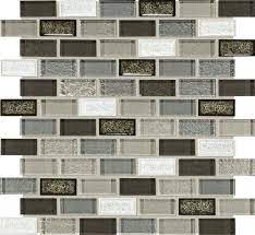 Aspect 12 x 4 matted subway metal peel & stick. Mohawk Grand Terrace Mountain Morning Brick Joint 12 X 12 Glass Mosaic Tile At Menards