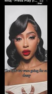 The dorthy dandridge makeup look🥰💄💋. #jackonville #florida #duval  #makeup #mua #nars #nyxcosmetics #morphe #juviasplace #explore  #duvalmakeupartist #laurnmercier #fentybeauty #onesizebeauty #sephora ...