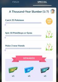 @_go_a_'s kateryna is known for her white voice singing. Pokemon Go A Thousand Year Slumber Research Tasks A Superparent Guide Superparent