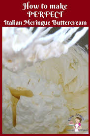 A Step By Step Recipe And Video Tutorial On How To Make Perfect Italian Meringue Buttercream Every Single Time Butter Cream Italian Meringue Buttercream Recipe