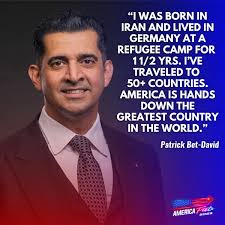 America is special. ❤️🇺🇸 Come see Patrick Bet-David speak at #AMFEST2023!  🔗 Amfest.com to register