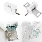 It works not only as a die cutter but also embosser. Aed 169 99