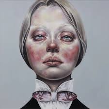 Afarin Sajedi (born 1979) is an Iranian artist from Shiraz. Her artworks  predominantly features women merged with a variety of animals or objects.  Her works have been exhibited most frequently in Iran,