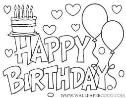 Card happy birthday grandpa coloring page. Happy Birthday Daddy Coloring Pages Free Printable