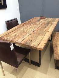 Tisch Esstisch Thar 180 X 100cm Altholz Massiv Natur Sit Neu Massivholztisch Esstisch Holz Esszimmertisch