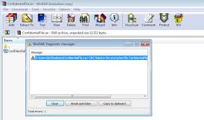 دانلود آخرین نسخه نرم افزار winrar v6.0 final / v6.01 beta فشرده سازی فایل کرک شده. Crc Failed In The Encrypted File