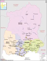 You can always use a grid to. Sikkim Map Map Of Sikkim State Districts Information And Facts