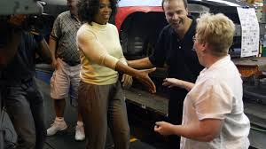 Markle told oprah that the reverse happened but stated that the alleged beef between them that made for during the interview with winfrey, meghan was showing the american tv host around their. Oprah S Famous Car Giveaway 6 Things You Probably Didn T Know