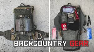 PrepMedic's Backcountry Gear (HPG Connor Pack V2 Review)