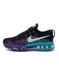 Black And Purple Nike Running Shoes Nike Women S Air Max Flyknit Runing Shoes Black And Purple 408c Nike Air Max Air Max Women Nike Air Max For Women