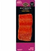 They prefer smaller streams than chinook and smaller gravel. Salmon In Meat Seafood Department Qfc