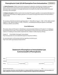 Virginia has a very tiny 1.1 percent vaccine exemption rate for kindergarten children, which is these three basic facts about vaccination affect your human right to exercise freedom of thought, conscience and religious belief there is no major religion with a written tenet opposing vaccination. How To Write A Religious Vaccine Exemption Letter