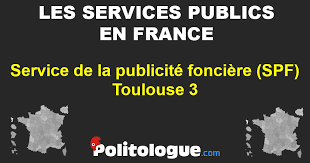 Aisha en centre des impots toulouse nord ovest. Service De La Publicite Fonciere Spf Toulouse 3