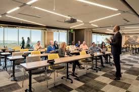 Microsoft Pacwest Offices Bellevue Office Snapshots Corporate Interiors Workplace Design Office Interior Design