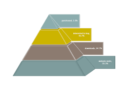 Simple Pyramid Chart Examples And Templates