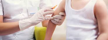 Adultos y niños mayores de 1 año una dosis única de 0.1ml