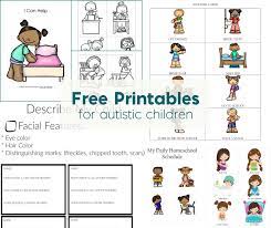 What's more, the technology is accelerating at an exponential. Free Printables For Autistic Children And Their Families Or Caregivers