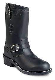 Chippewa 11 Steel Toe Engineer Boots Cool Boots Engineer Boots Motorcycle Boots Style