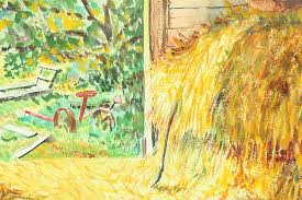 Sold at Auction: Ben Lassen, GENRE SCENE BY BENJAMIN LASSEN (AMERICAN,  1904-1968).