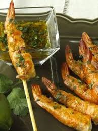 Crevettes Grillees Au Gingembre Grilledshrimp En 2020 Plats Aux Crevettes Recette Gambas Recettes De Cuisine
