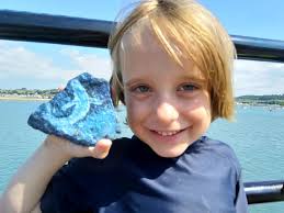 Found in Gothenburg, in the park next to the Pony Express Station.