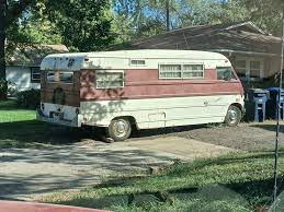 Image result for Green 1970 Motor Home