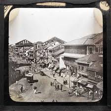 Bombay Bhendi Bazaar With Horse Tram ...