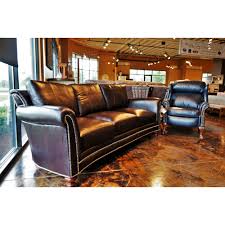 Bradington Young Richardson 866-95 Richardson Stationary Sofa