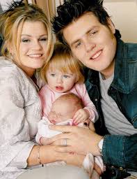 The former couple both took to instagram on friday, august 31 to wish kerry katona and brian mcfadden mark daughter molly's 17th birthday. Kerry Katona Brian Mcfadden Welcome Daughter Lilly Famousfix Com Post