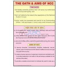 Organization Of Ncc Chart India Organization Of Ncc Chart