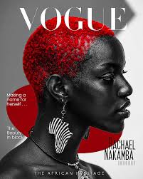 Fictional Vogue poster by IGD, thoughts?