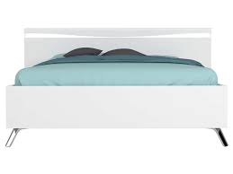 Chaque mois, conforama informe le client de l'état du crédit. Lit Adulte 140x190 Cm Lice Coloris Blanc Vente De Lit Adulte Conforama