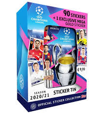 The official home of the #ucl on instagram 🙌 🔗 hit the link 👇 👇👇 linktr.ee/uefachampionsleague. Topps Champions League Sticker 2020 2021 Mini Tin Mit 90 Stickern Stickerpoint