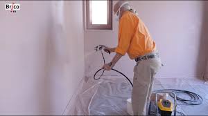Peindre Les Murs Au Pistolet Airless Basse Pression Tuto Brico Avec Robert Pour Peindre Un Mur Youtube
