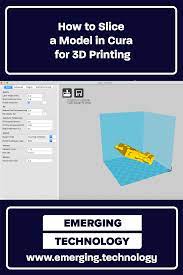 Using Cura For 3d Printing Model Slicing 3d Printing 3d Modeling Programs Model
