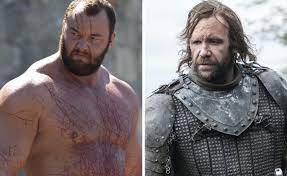 Game Of Thrones The Mountain Is 20 Years Younger Than His Little Brother The Hound