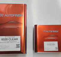FAST DRY CLEARCOAT HIGH GLOSS HIGH SOLID WITH CA221