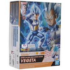 That new form was dubbed super saiyan blue evolution, and it was the talk of the town for a good while during the big arc of the tournament of power. Super Saiyan God Vegeta Model Kit Hobby Lobby 1977628
