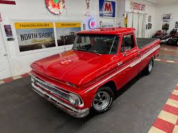Image result for Red 1965 Truck