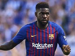 Юмтити самюэль (samuel umtiti) футбол защитник франция 14.11.1993. Samuel Umtiti Tests Confirm Bruised Foot For Barcelona Defender Sportstar