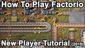 The first thing you need to do is go for a walk. How To Play Factorio The Essential Getting Started Tutorial 2019 Youtube