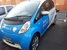 Better place showcased its battery switch platform today using a modified nissan electric crossover suv to demonstrate how to switch a depleted battery for a fully charged one. Better Place Company Wikipedia