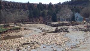 The precipitation that led to the 2013 floods was a late summer storm. Stream Power Framework For Predicting Geomorphic Change The 2013 Colorado Front Range Flood Sciencedirect
