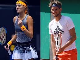 In the semifinals, tsitsipas defeated federer to setup a final against thiem.83 tsitsipas won the championship in a tight match that ended tsitsipas credits his mother's twin sister, who was also a. Thiem Wishes To Play Mixed With Serena Williams Instead Of His Ex Girlfriend Kiki Mladenovic Tennis Tonic News Predictions H2h Live Scores Stats