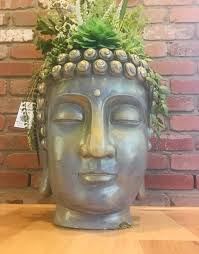 Buddha Gray Supreme XL With Gold Embellishments