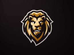 Grim Mascot Logo Lion Logo Lion Head Logo Logo Design